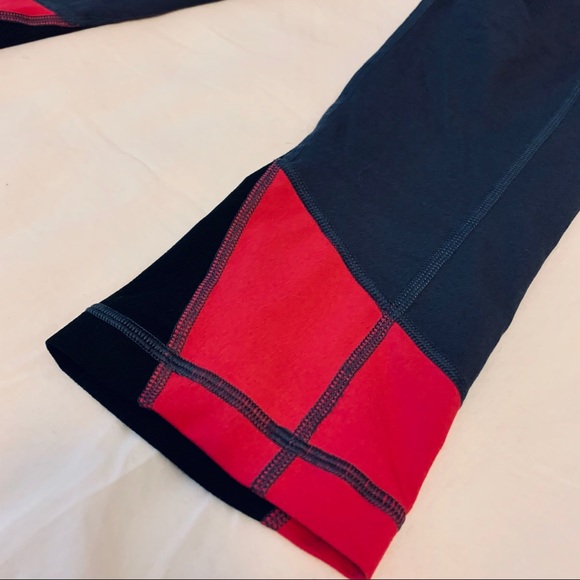 UNDER ARMOUR : Gray/Pink Cropped Workout Pants - Picture 4 of 7